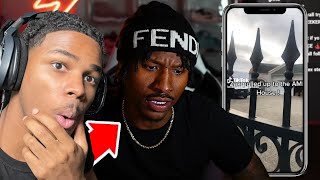 Ceevo reacts to Duke Dennis Responds To Annoying Kid Sneaking In The AMP House