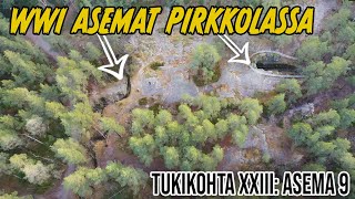 WWI Tukikohta 23: puolustusasema 9 Pirkkolassa (Helsinki)