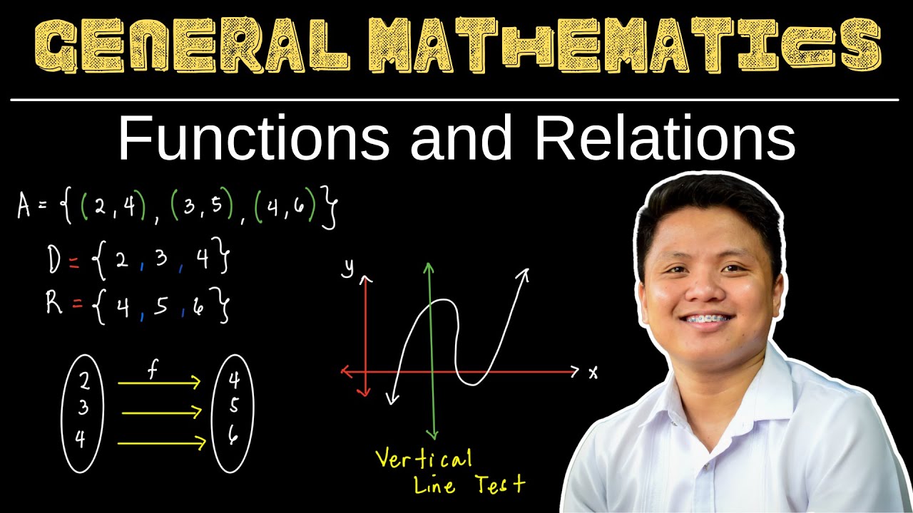 Relations And Functions | General Mathematics | Grade 11 - YouTube