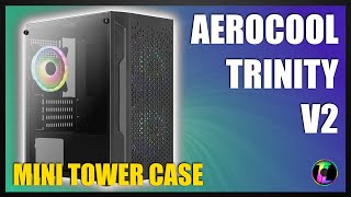 The Aerocool Trinity Mini V2 Micro ATX Case.