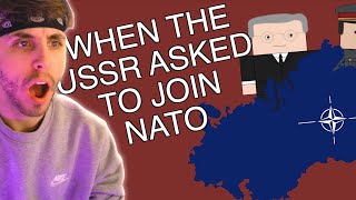 Why Did the USSR Ask to Join NATO? - History Matters Reaction