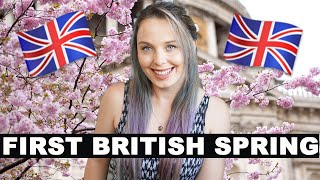 FIRST IMPRESSION: British Spring Time | Spring in the UK 2020