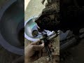 Activa gearbox bearing remove #honda #activa #garage