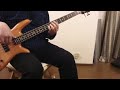 神技エレキベース 100本ノック【fusion style】 vol.43_how to play bass guitar