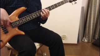 神技エレキベース 100本ノック【FUSION STYLE】 Vol.43_How to play Bass-Guitar