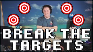 Break The Targets On Drums!