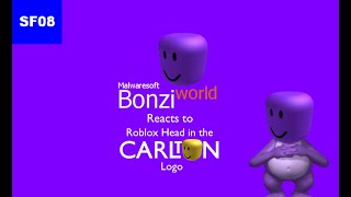 BonziWORLD Reacts to Roblox Head in the Carlton Logo