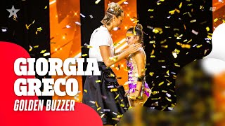 Giorgia Greco, l’atleta inarrestabile GOLDEN BUZZER di Federica Pellegrini a #IGT