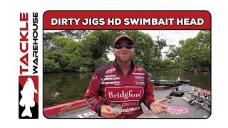 Dirty Jigs HD Swimbait Head with Luke Clausen