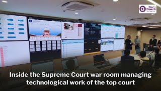 Inside the Supreme Court war room managing technological work of the top court