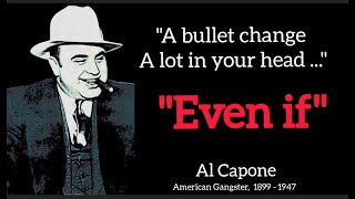 Al Capone's Quotes || You’ll Get Goosebumps From | Life-Changing Quotes @quotesshift