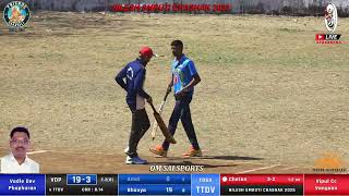 Vipul Cc Vangaon VS Vadle Dev Phopharan |NILESH SMRUTI CHASHAK 2025 | DAY-2 | SEASON-2 | ORG. BY FRI