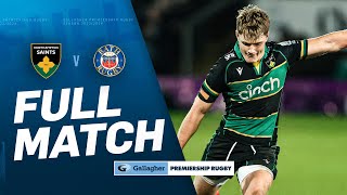 Northampton v Bath - FULL MATCH | Down to the Last Kick of the Game! | Gallagher Premiership 24/25