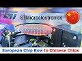 European giant STMicroelectronics hands over chip production to Chinese foundries to reduce costs!