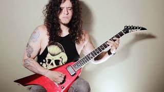 Charlie Parra - Con fe (Melodic Metal Guitar Playthrough \u0026 Tabs)