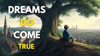 DREAMS DO COME TRUE - a short motivational story .