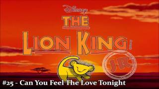 #25 - Can You Feel The Love Tonight