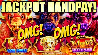 ★JACKPOT HANDPAY!★ MY 1ST ON THIS NEW BUFFALO! 🤑 BUFFALO GOLD CASH COLLECTION Slot Machine