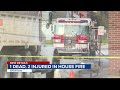 one person dead 2 injured in west virginia house fire home completely destroyed witnesses claim e