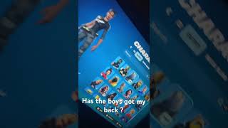 #fortnite #shorts #short #fortheboys has the boys got my back?