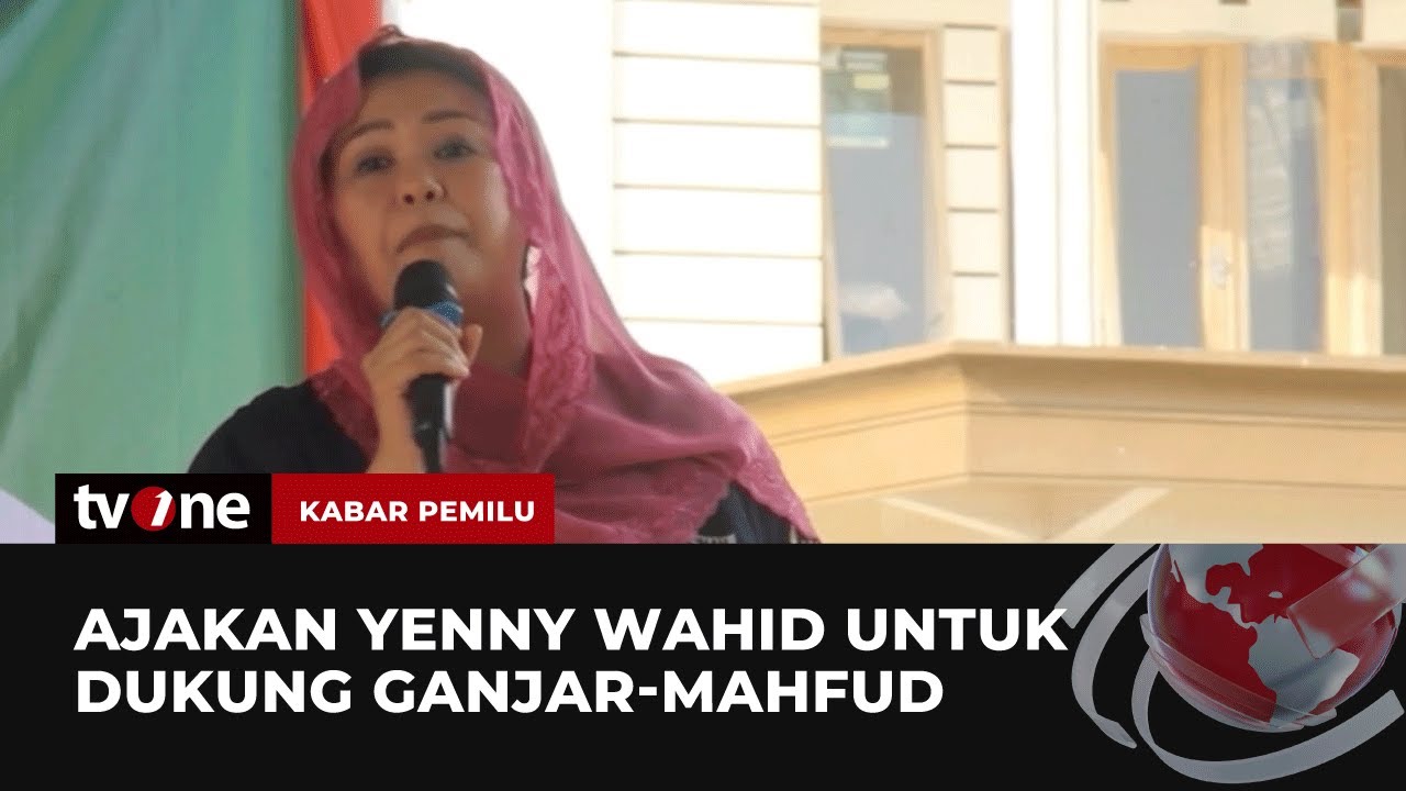 Yenny Wahid Ajak Santri Untuk Dukung Ganjar-Mahfud | Kabar Pemilu TvOne ...