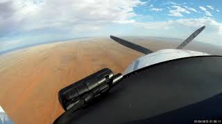 Sling Aircraft Crash, Simpson Desert, Australia after Propellor Failure