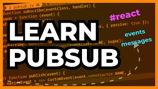 Learn PubSub with React