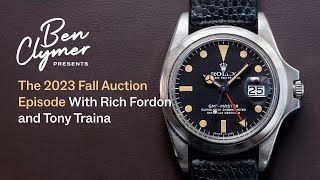 Ben Clymer Presents: Ep. 05 - The 2023 Fall Auction Episode with Rich Fordon and Tony Traina