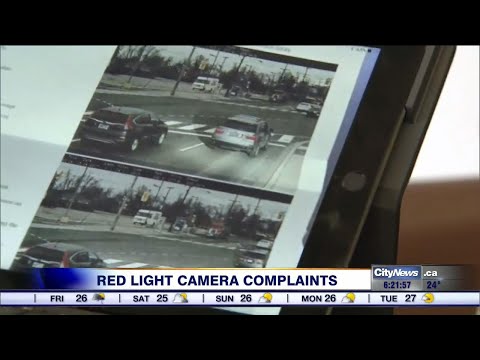 Drivers claim red light camera is ticketing incorrectly Drivers claim red light camera is ticketing incorrectly