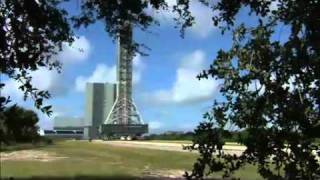 Time-Lapse- Mobile Launcher Moves to Launch Pad