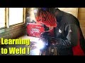 Learning to Weld in my new Shed | XRobots Learning to Weld in my new Shed | XRobots