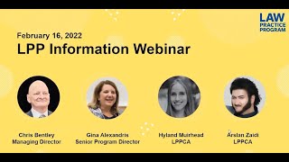 February 16, 2022 - Information Webinar