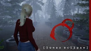 Lunar Eclipse - Wandering in Foggy Forest