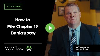How to File Chapter 13 Bankruptcy