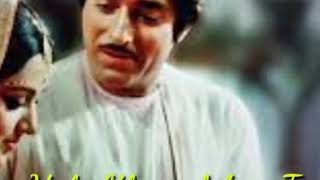 Unke Khayal Aaye To | Lal Patthar | Mohammad Rafi | Full Song Cover