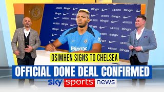 🔵SKY SPORTS REPORTS: CHELSEA COMPLETE OSIMHEN SIGNING! CHELSEA NEWS TODAY ✅