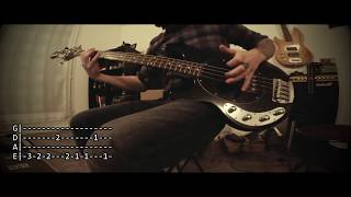 03 - METALLICA - Seek & Destroy - Bass Cover (w/ tabs)