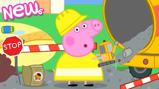 Peppa Pig Tales 🚧 Building A New Path! 🚜 BRAND NEW Peppa Pig Episodes