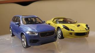 Unboxing and Review of 2 Cars Interrior & Exterrior (Blue + Yellow)