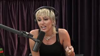 JRE with Miley Cyrus gets weird...