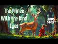 Prince with kind eyes | M&P Wonder Tales | English moral story #englishstory #englishmoralstories