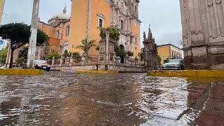 Dia de Lluvia en Jerez 08 de enero 2025