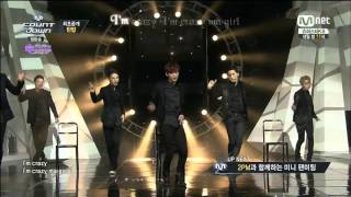 [SubzOnTOP][Vietsub+Kara] 140911 TEEN TOP - 쉽지않아 (Missing) - Mnet M!Countdown (Comeback Stage)