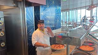 Celebrity Apex Pizza place Luxury Travel by Valentina 5613359459