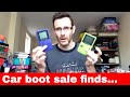 Massive car boot sale haul - How to make money on eBay - PART 1 of 3 -