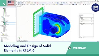 Modeling and Design of Solid Elements in RFEM 6