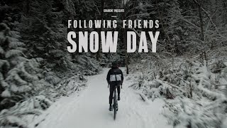 Following Friends: Snow Day