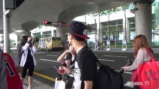 [nunachoia]14013 incheon airport got7 youngjae focus