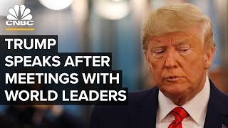 President Trump press conference following meetings with world leaders – 09/25/2019