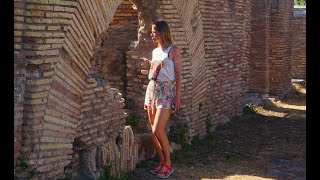 In the shadows of Rome  l  Ostia Antica - ancient Harbour of Rome